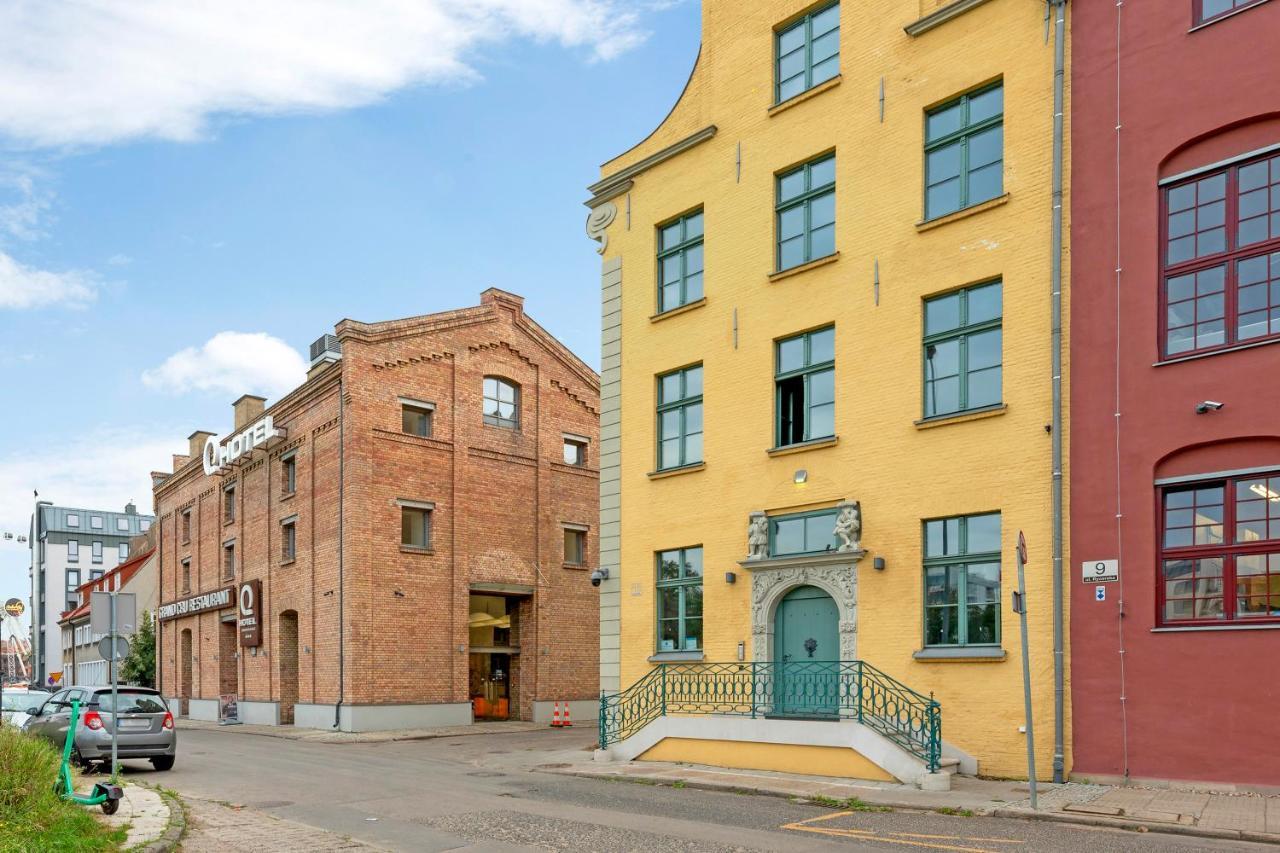 דירות גדנסק Historical Townhouse By Blue Mandarin מראה חיצוני תמונה