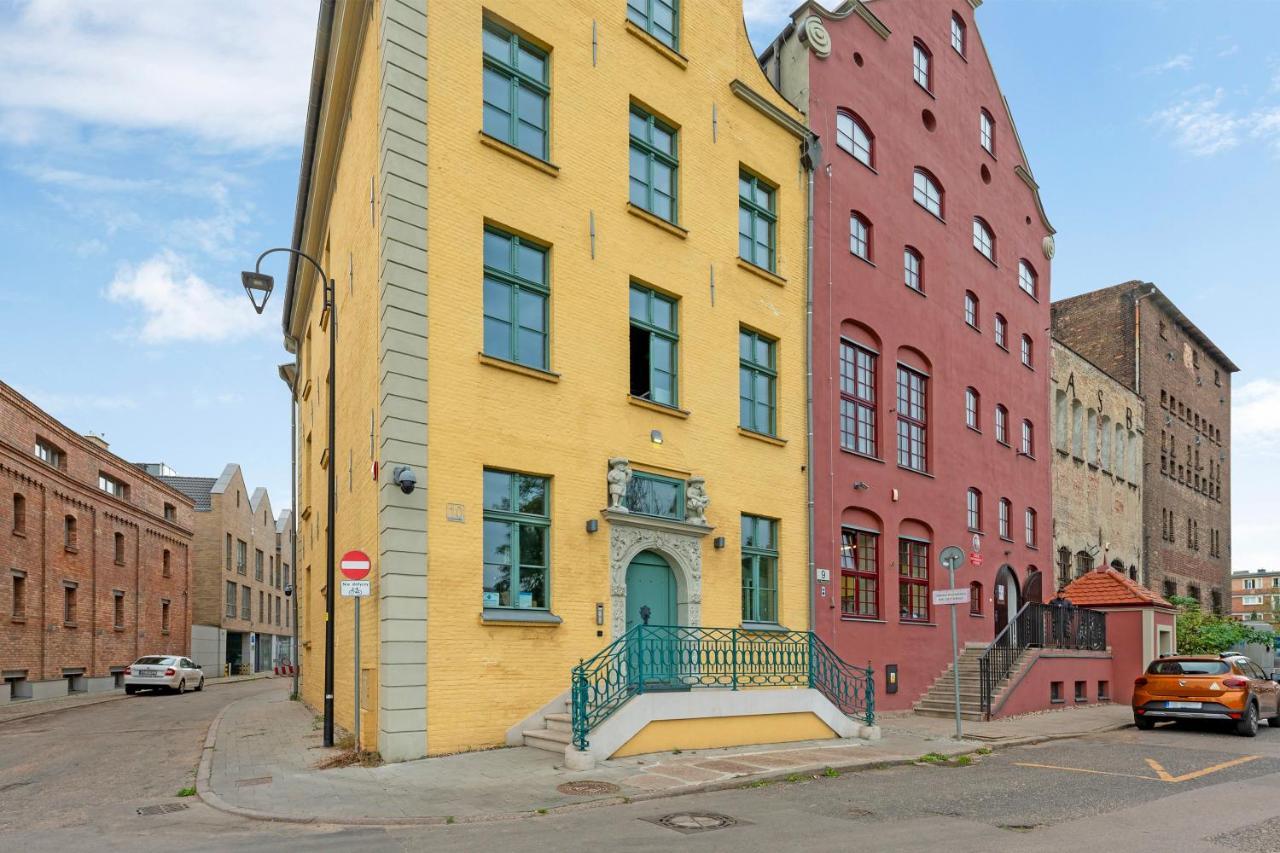 דירות גדנסק Historical Townhouse By Blue Mandarin מראה חיצוני תמונה