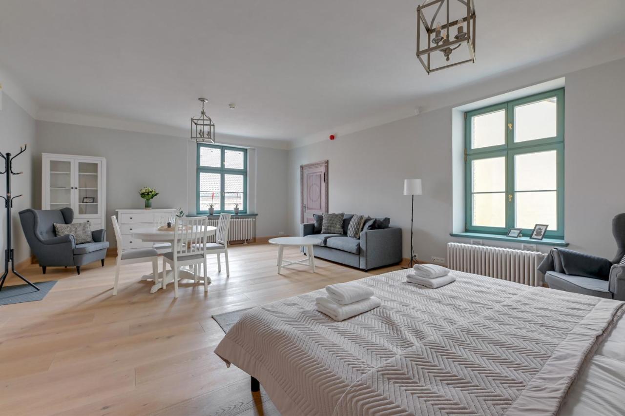 דירות גדנסק Historical Townhouse By Blue Mandarin מראה חיצוני תמונה