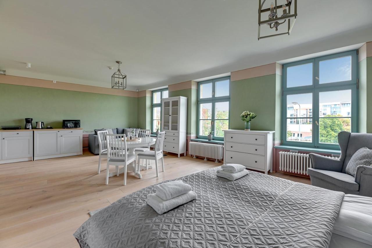 דירות גדנסק Historical Townhouse By Blue Mandarin מראה חיצוני תמונה