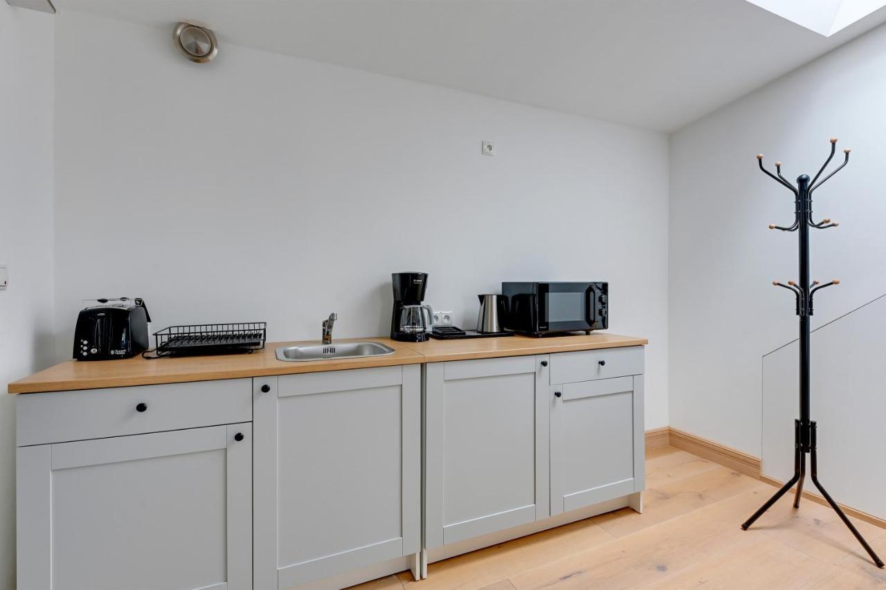 דירות גדנסק Historical Townhouse By Blue Mandarin מראה חיצוני תמונה