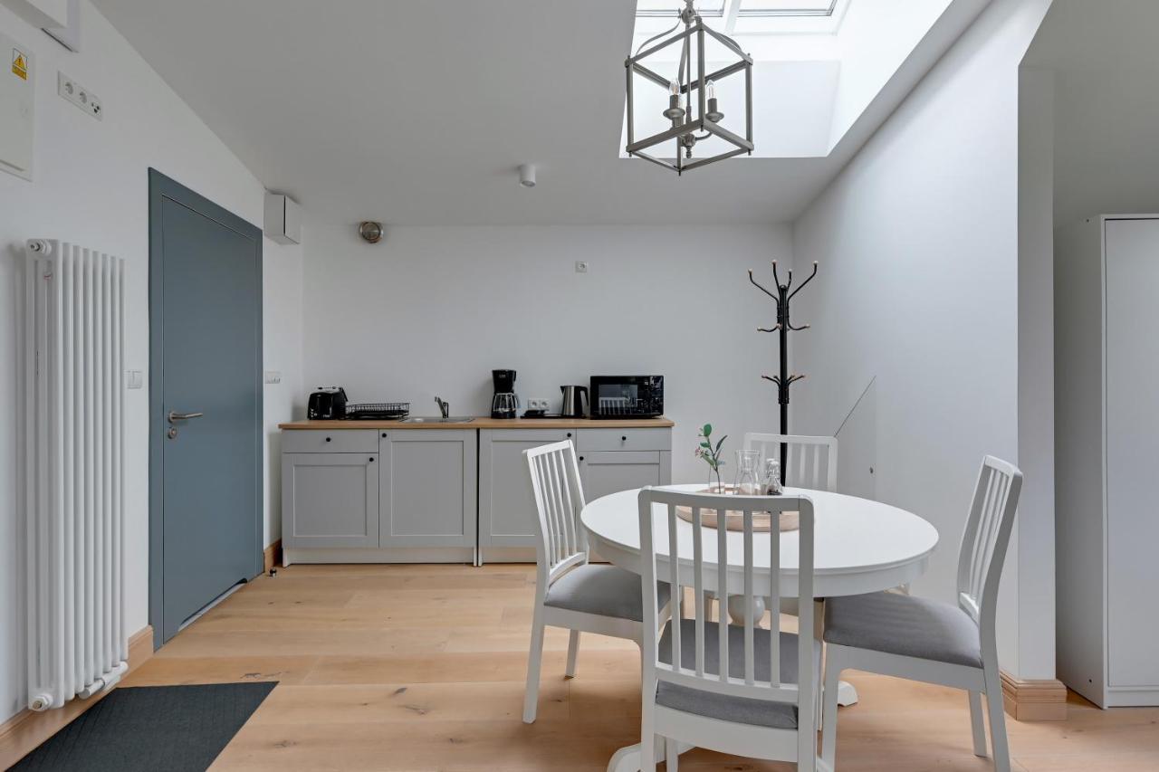 דירות גדנסק Historical Townhouse By Blue Mandarin מראה חיצוני תמונה