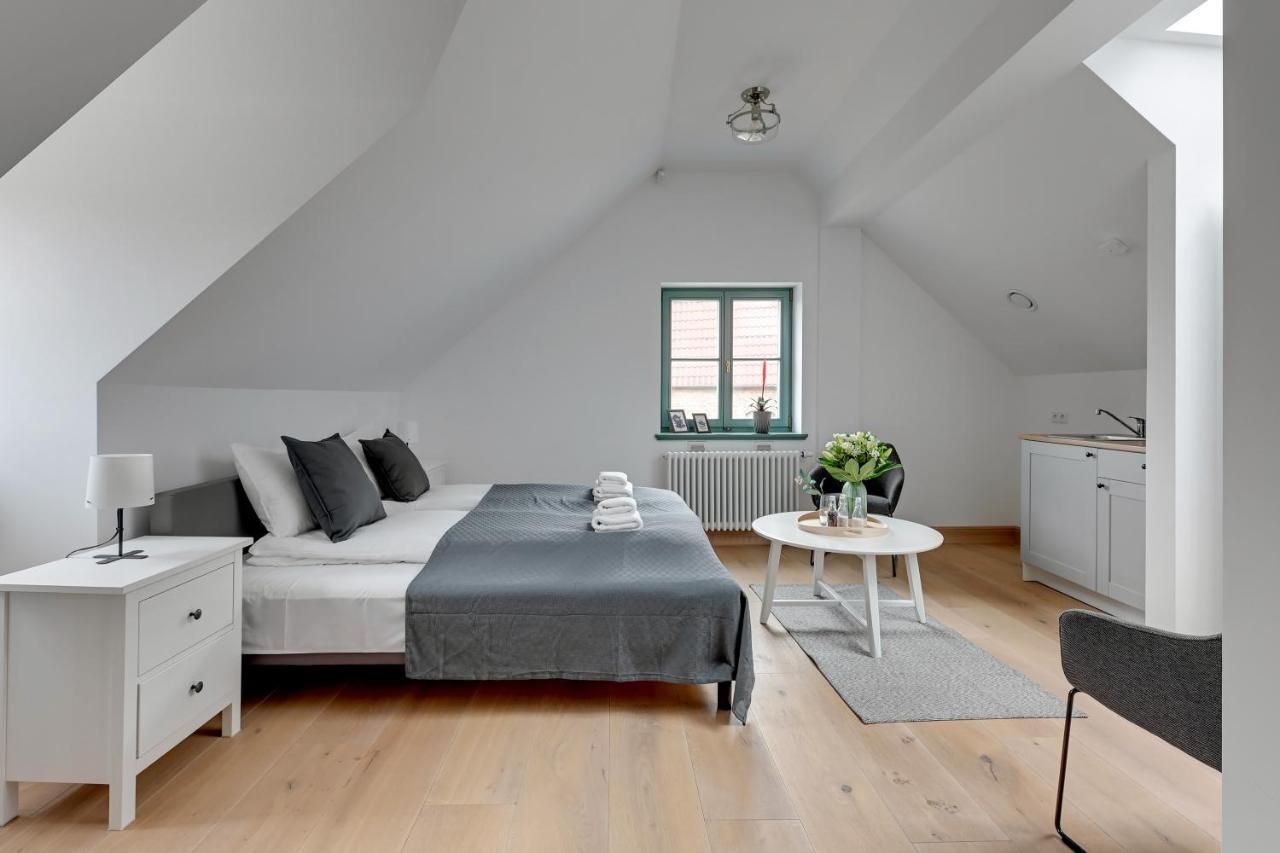 דירות גדנסק Historical Townhouse By Blue Mandarin מראה חיצוני תמונה