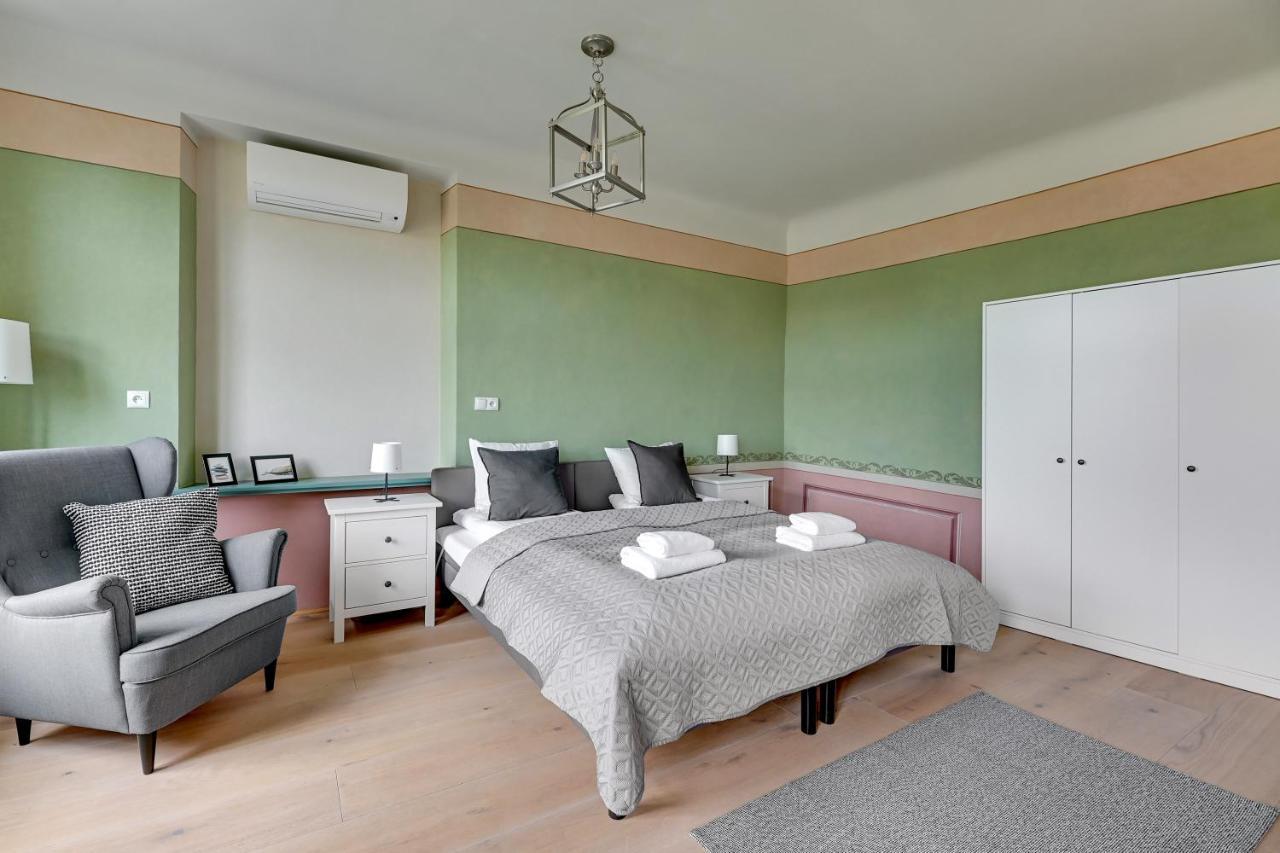 דירות גדנסק Historical Townhouse By Blue Mandarin מראה חיצוני תמונה