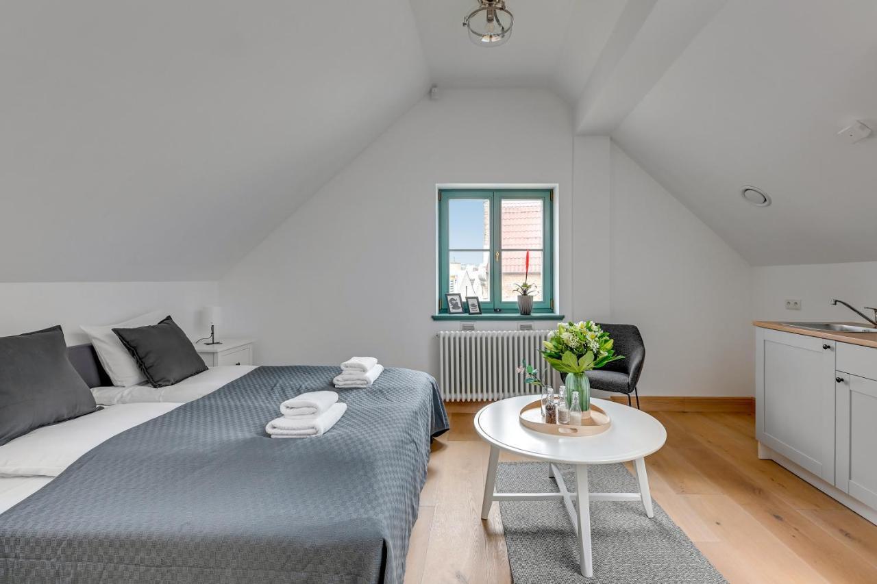 דירות גדנסק Historical Townhouse By Blue Mandarin מראה חיצוני תמונה