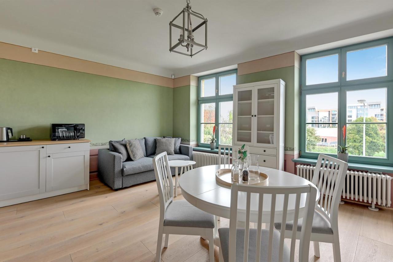 דירות גדנסק Historical Townhouse By Blue Mandarin מראה חיצוני תמונה