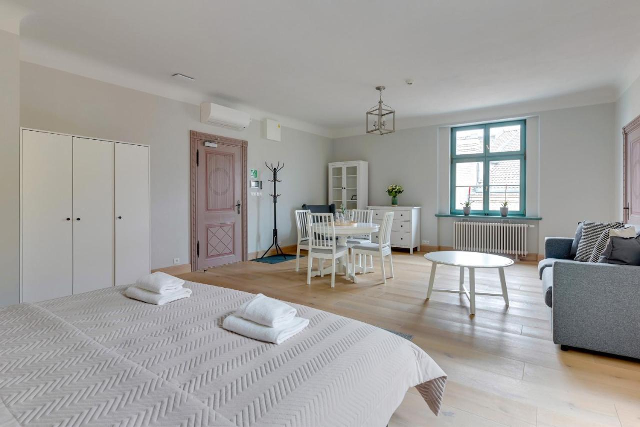 דירות גדנסק Historical Townhouse By Blue Mandarin מראה חיצוני תמונה