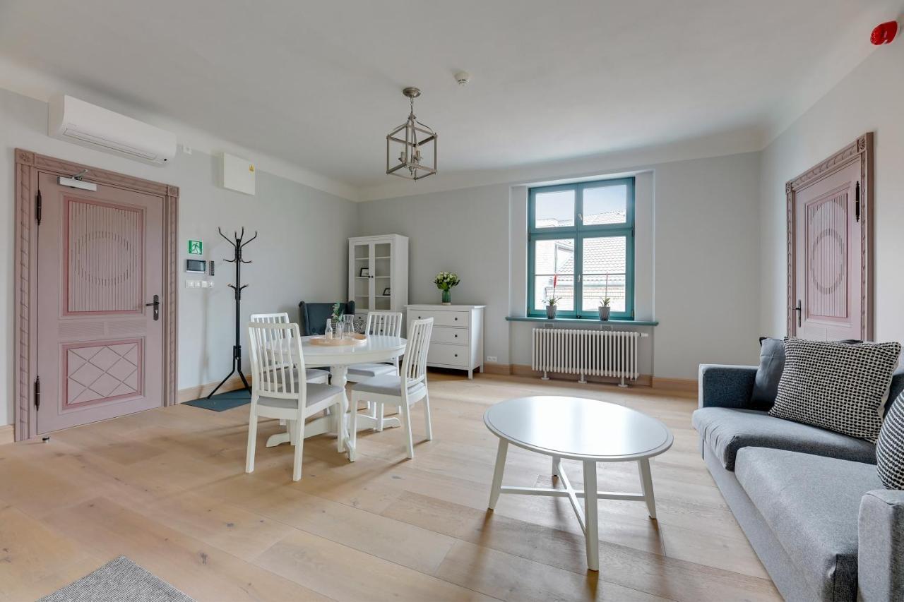 דירות גדנסק Historical Townhouse By Blue Mandarin מראה חיצוני תמונה