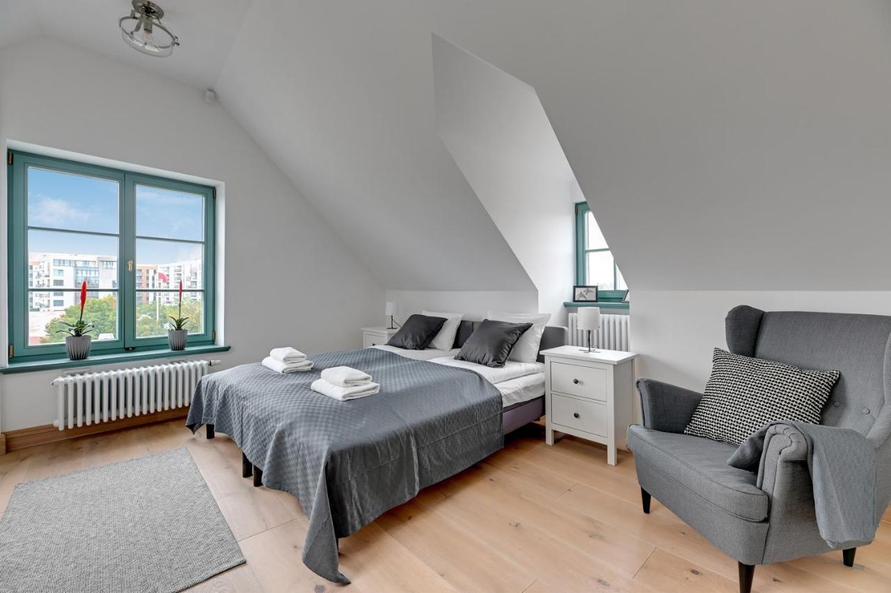 דירות גדנסק Historical Townhouse By Blue Mandarin מראה חיצוני תמונה