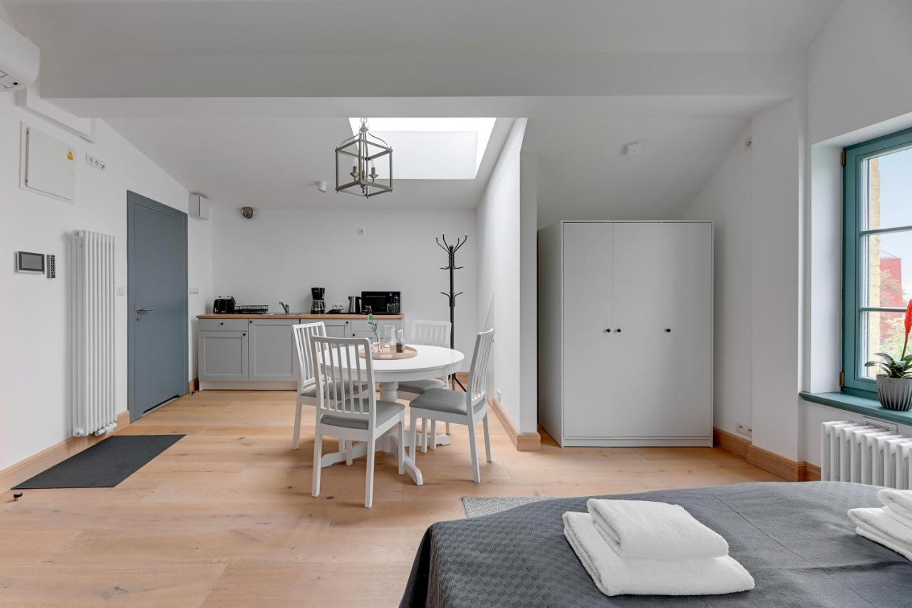 דירות גדנסק Historical Townhouse By Blue Mandarin מראה חיצוני תמונה