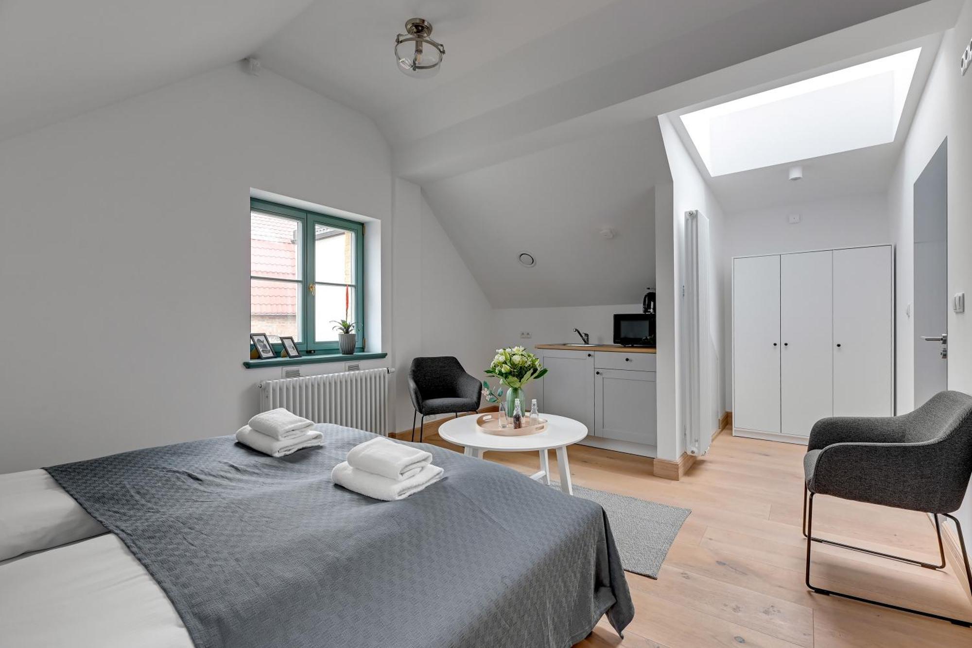 דירות גדנסק Historical Townhouse By Blue Mandarin מראה חיצוני תמונה